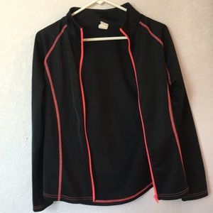Black and Pink Light Jacket